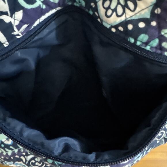 Vera Bradley Backpack - Essential Large Expandable - Blue Island Medallion main image 8